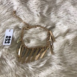 Gold bracelet